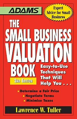 E-Book (epub) The Small Business Valuation Book von Lawrence W Tuller