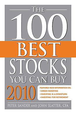 E-Book (epub) 100 Best Stocks You Can Buy 2010 von Peter Sander