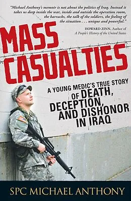 E-Book (epub) Mass Casualties von Michael Anthony