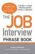 E-Book (epub) The Job Interview Phrase Book von Nancy Schuman