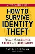 E-Book (epub) How to Survive Identity Theft von David Holtzman
