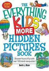 E-Book (epub) The Everything Kids' More Hidden Pictures Book von Beth L Blair