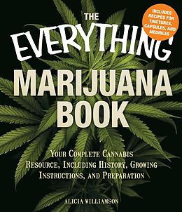 eBook (epub) The Everything Marijuana Book de Alicia Williamson