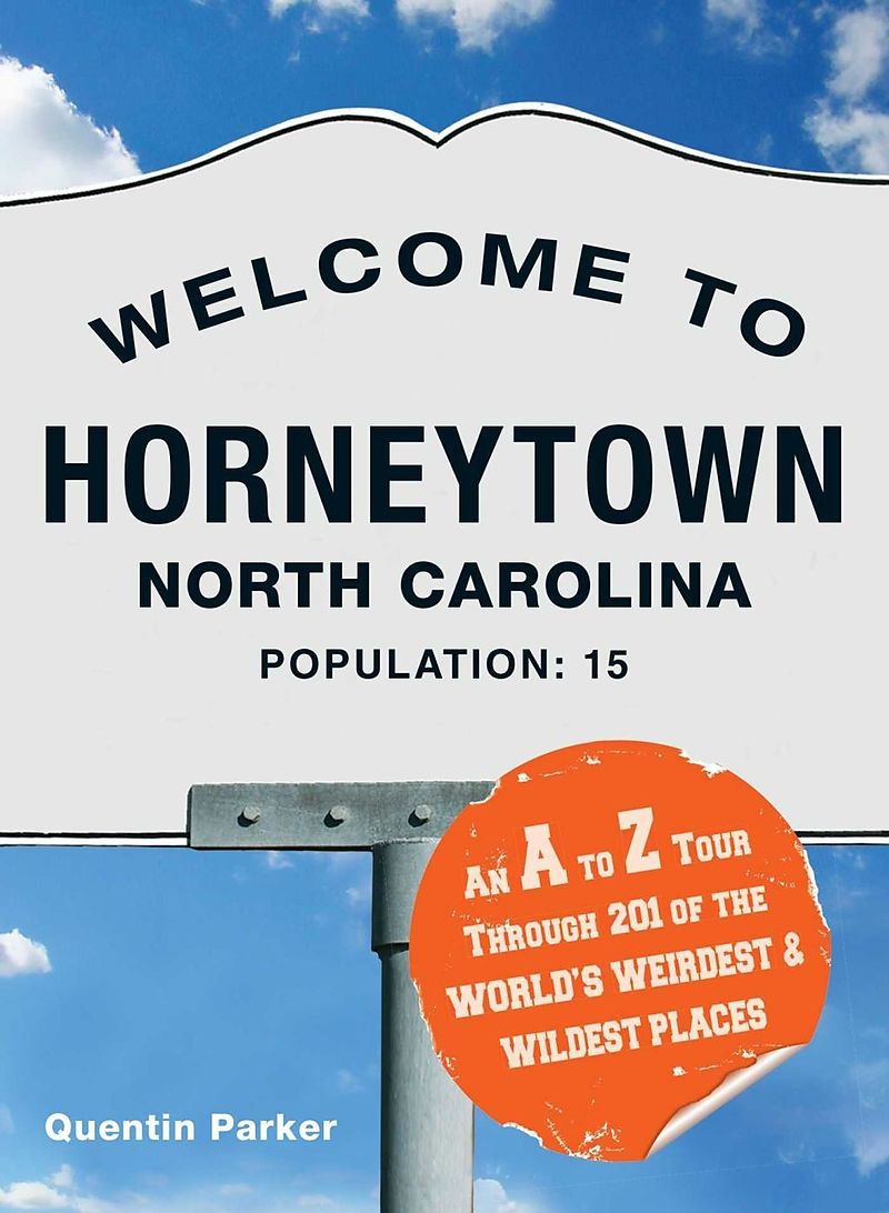 Welcome to Horneytown, North Carolina, Population: 15
