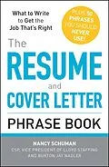 E-Book (epub) The Resume and Cover Letter Phrase Book von Nancy Schuman