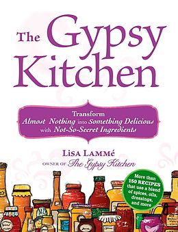 E-Book (epub) The Gypsy Kitchen von Lisa Lamme