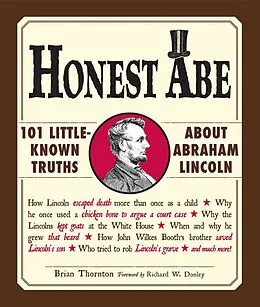 E-Book (epub) Honest Abe von Brian Thornton