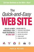 E-Book (epub) The Quick-and-Easy Web Site von Paula Peters