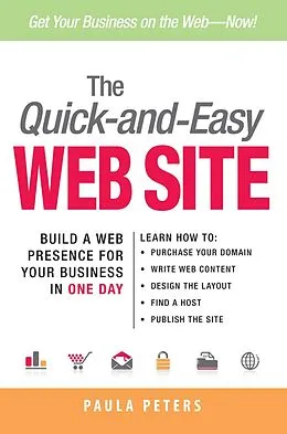 E-Book (epub) The Quick-and-Easy Web Site von Paula Peters