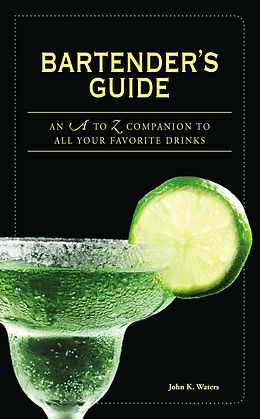 E-Book (epub) Bartender's Guide von John K Waters