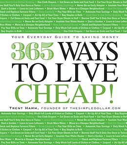 E-Book (epub) 365 Ways to Live Cheap von Trent Hamm