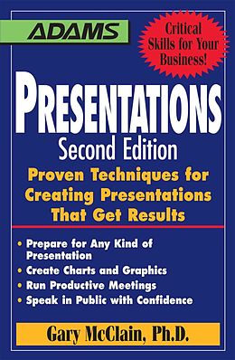 E-Book (epub) Presentations von Gary R McClain
