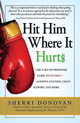 eBook (epub) Hit Him Where It Hurts de Sherri Donovan