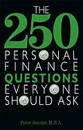 E-Book (epub) The 250 Personal Finance Questions Everyone Should Ask von Peter Sander