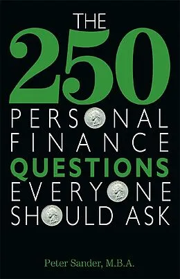 E-Book (epub) The 250 Personal Finance Questions Everyone Should Ask von Peter Sander