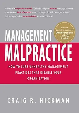 E-Book (epub) Management Malpractice von Craig R Hickman