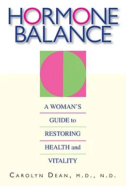E-Book (epub) Hormone Balance von Carolyn Dean