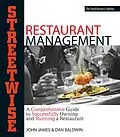 E-Book (epub) Streetwise Restaurant Management von John James