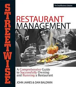 E-Book (epub) Streetwise Restaurant Management von John James