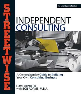 E-Book (epub) Streetwise Independent Consulting von David Kintler