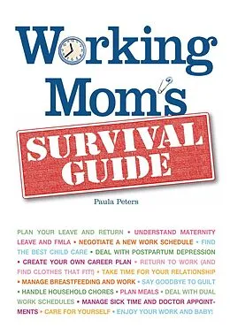 E-Book (epub) Working Mom's Survival Guide von Paula Peters