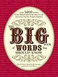E-Book (epub) The Big Book of Words You Should Know von David Olsen