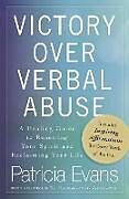 Couverture cartonnée Victory Over Verbal Abuse de Patricia Evans