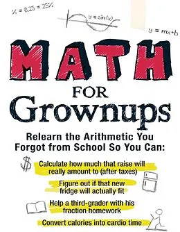 E-Book (epub) Math for Grownups von Laura Laing