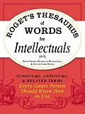 E-Book (epub) Roget's Thesaurus of Words for Intellectuals von David Olsen