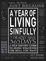 E-Book (epub) Year of Living Sinfully von Eric Grzymkowski