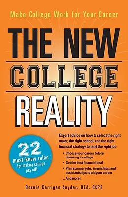 E-Book (epub) The New College Reality von Bonnie Kerrigan Snyder