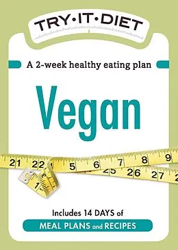 E-Book (epub) Try-It Diet - Vegan von Adams Media
