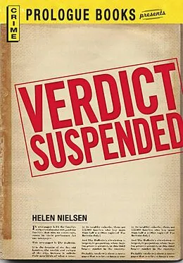 E-Book (epub) Verdict Suspended von Helen Nielsen