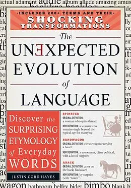 E-Book (epub) The Unexpected Evolution of Language von Justin Cord Hayes