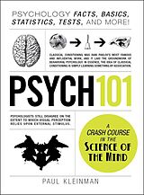 Livre Relié Psych 101 de Paul Kleinman