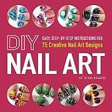 Couverture cartonnée DIY Nail Art de Catherine Rodgers