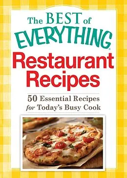 E-Book (epub) Restaurant Recipes von Adams Media