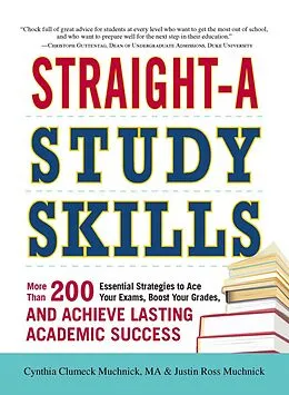 E-Book (epub) Straight-A Study Skills von Cynthia Clumeck Muchnick