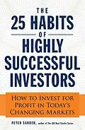E-Book (epub) The 25 Habits of Highly Successful Investors von Peter Sander