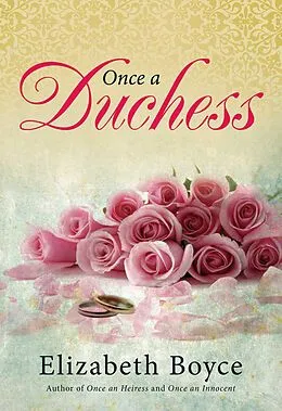 E-Book (epub) Once a Duchess von Elizabeth Boyce