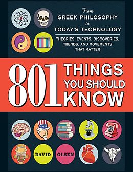 E-Book (epub) 801 Things You Should Know von David Olsen