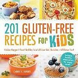 Kartonierter Einband 201 Gluten-Free Recipes for Kids von Carrie S Forbes