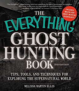 eBook (epub) Everything Ghost Hunting Book de Melissa Martin Ellis