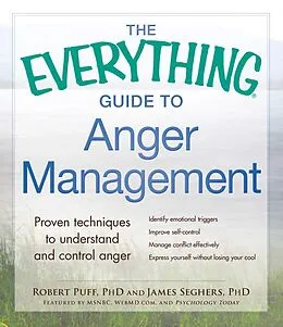 E-Book (epub) The Everything Guide to Anger Management von Robert Puff