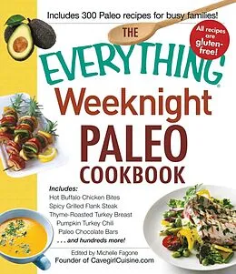 E-Book (epub) The Everything Weeknight Paleo Cookbook von Michelle Fagone