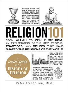 E-Book (epub) Religion 101 von Peter Archer