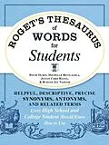 E-Book (epub) Roget's Thesaurus of Words for Students von David Olsen, Michelle Bevilaqua, Justin Cord Hayes
