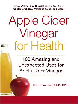 eBook (epub) Apple Cider Vinegar for Health de Britt Brandon