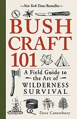 Kartonierter Einband Bushcraft 101 von Dave Canterbury