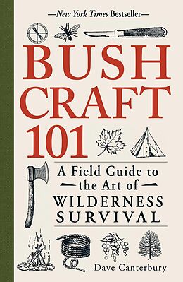 eBook (epub) Bushcraft 101 de Dave Canterbury